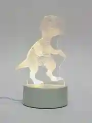 Аметистовый светодиодный 3D ночник, LED-светильник