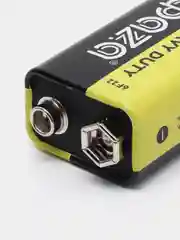 Батарейка крона 6F22 Фаzа 9V