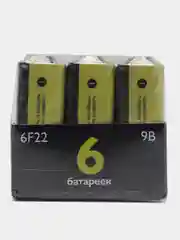 Батарейка крона 6F22 Фаzа 9V