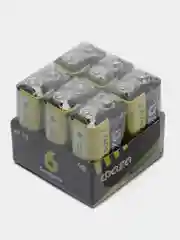 Батарейка крона 6F22 Фаzа 9V