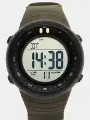 Зелёный хаки мужские наручные часы Skmei 1420 в подарочной упаковке