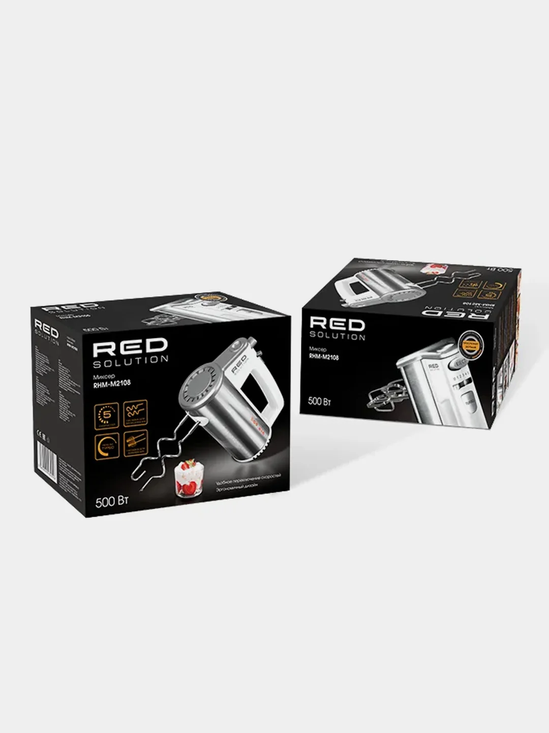 Миксер RED SOLUTION RHM-M2108, серебро