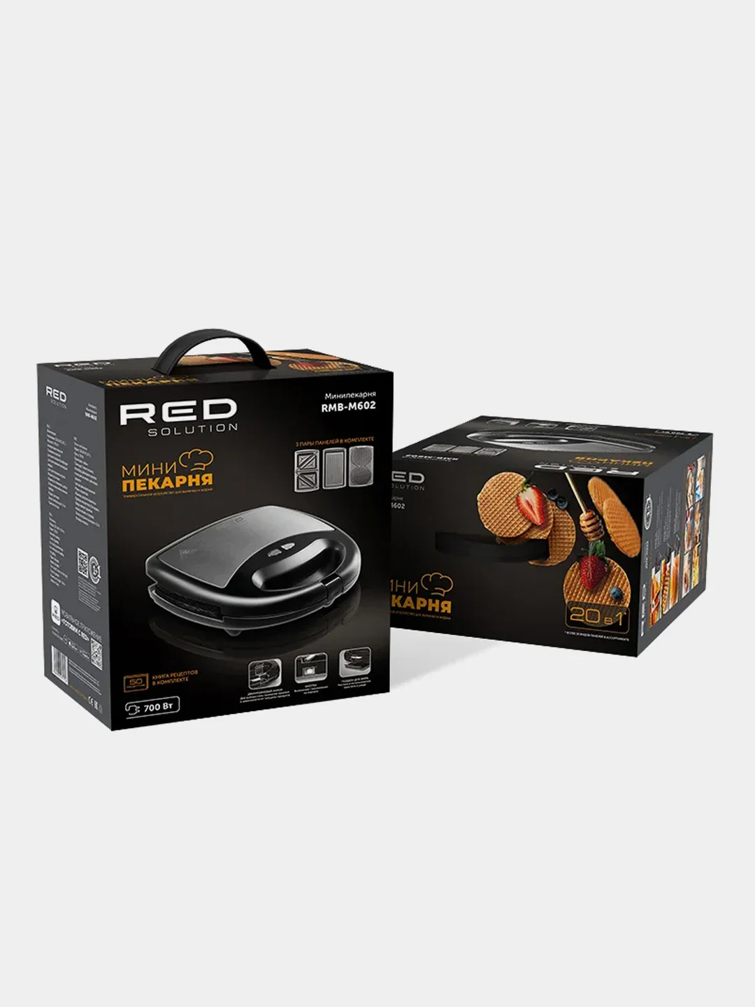 Минипекарня RED SOLUTION RMB-M602
