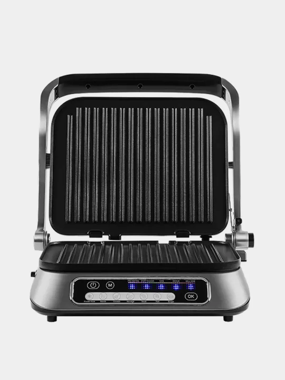 Гриль RED SOLUTION SteakPRO RGM-M805, Серый/металл