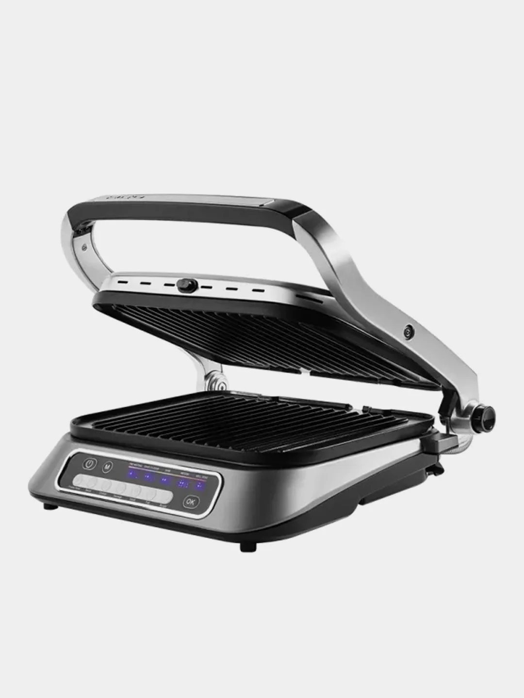 Гриль RED SOLUTION SteakPRO RGM-M805, Серый/металл