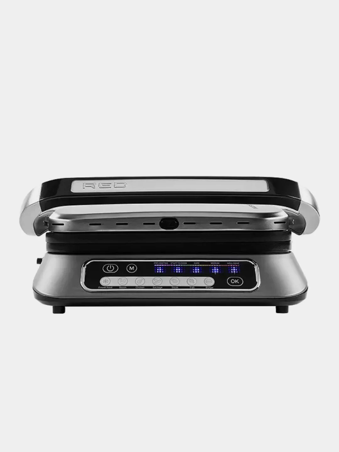 Гриль RED SOLUTION SteakPRO RGM-M805, Серый/металл