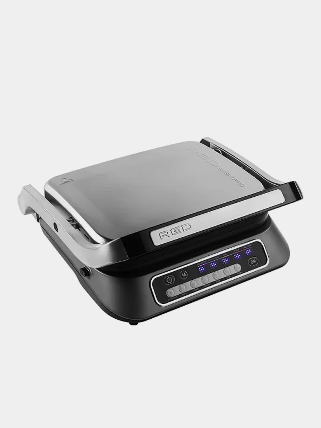 Гриль RED SOLUTION SteakPRO RGM-M805, Серый/металл