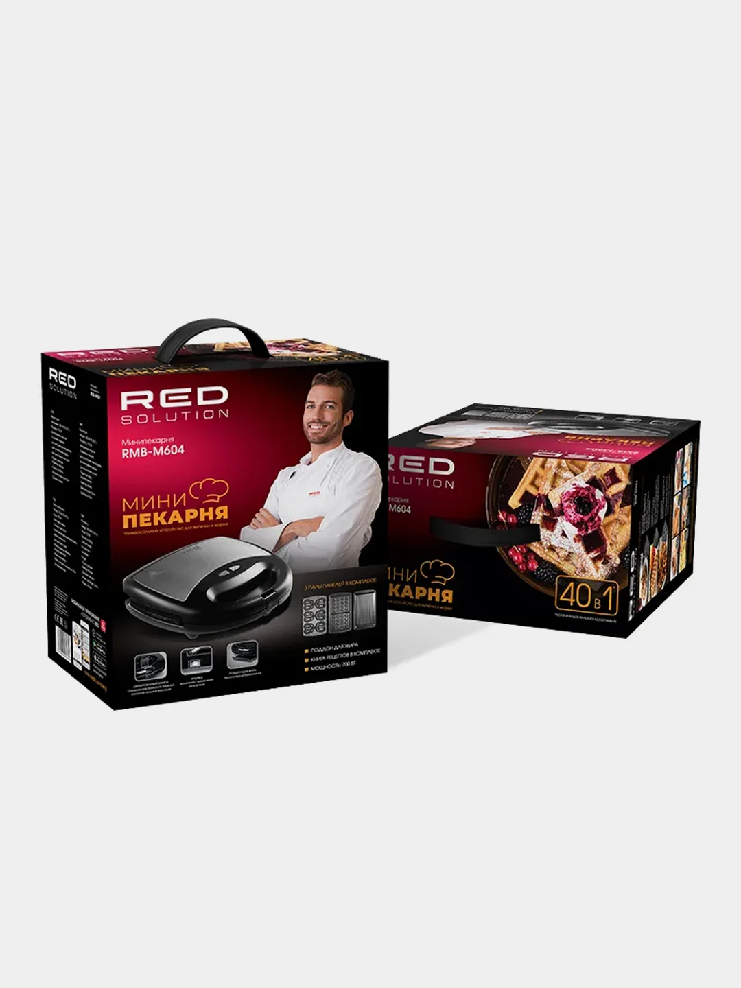 Минипекарня RED SOLUTION RMB-M604