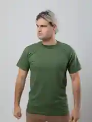 Зеленый футболка мужская