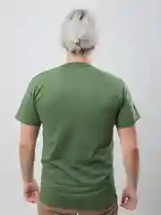 Зеленый футболка мужская