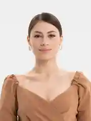 Алый серьги