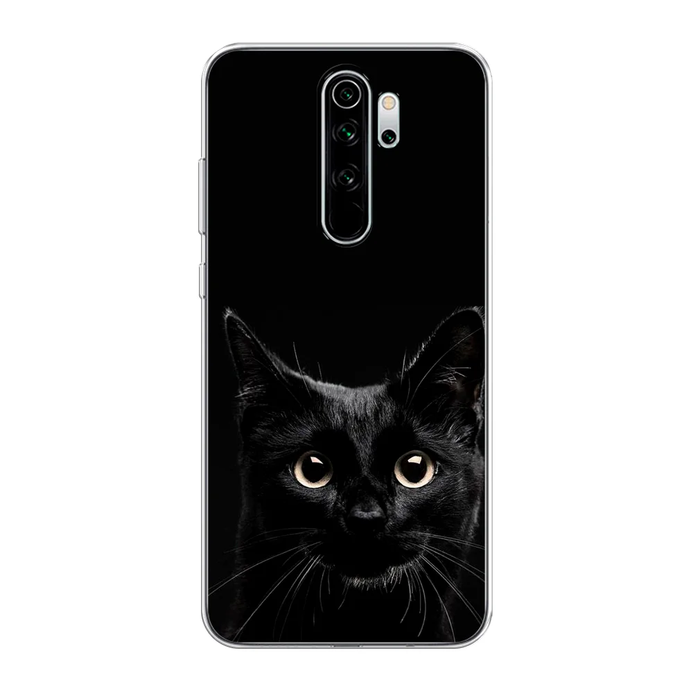 Зелёный хаки силиконовый чехол на Xiaomi Redmi Note 8 Pro / Сяоми Редми Нот 8 Про прозрачный с рисунком
