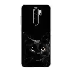 Зелёный хаки силиконовый чехол на Xiaomi Redmi Note 8 Pro / Сяоми Редми Нот 8 Про прозрачный с рисунком