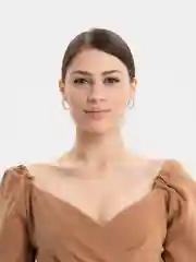 Бронзовый серьги