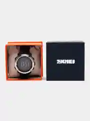 Черный мужские наручные часы Skmei 1416  в подарочной упаковке