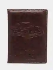 Коричневый обложка для автодокументов