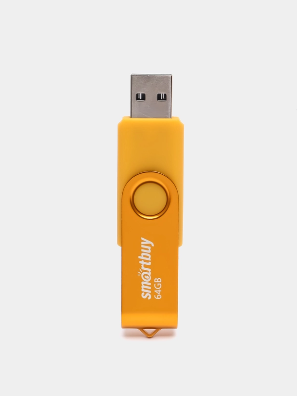 Флешка SmartBuy Twist USB 2.0, 4 объема, карта памяти