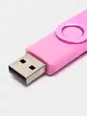 Розовый флешка SmartBuy Twist USB 2.0, 4 объема, карта памяти