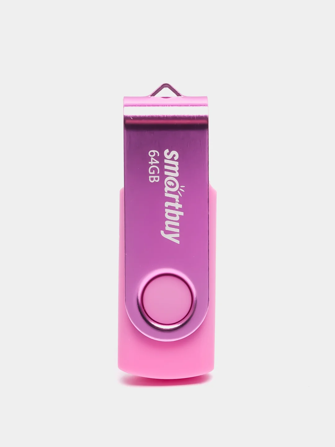 Розовый флешка SmartBuy Twist USB 2.0, 4 объема, карта памяти
