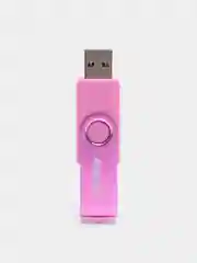 Розовый флешка SmartBuy Twist USB 2.0, 4 объема, карта памяти