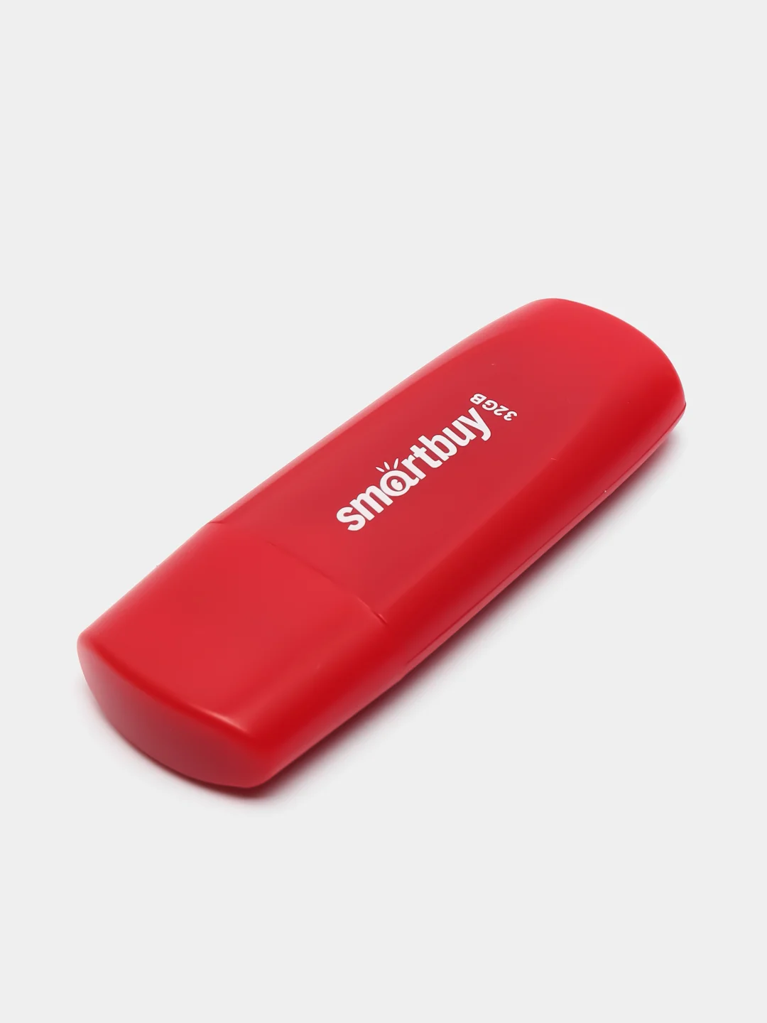 Красный флешка SmartBuy Scout USB 2.0, 5 объемов, карта памяти