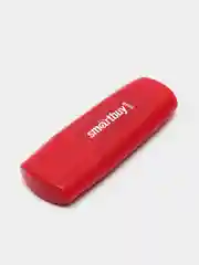 Красный флешка SmartBuy Scout USB 2.0, 5 объемов, карта памяти