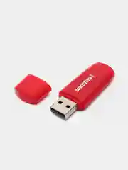 Красный флешка SmartBuy Scout USB 2.0, 5 объемов, карта памяти