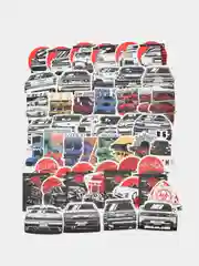 Наклейки стикеры JDM/Тачки/50 штук