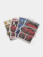 Наклейки стикеры JDM/Тачки/50 штук