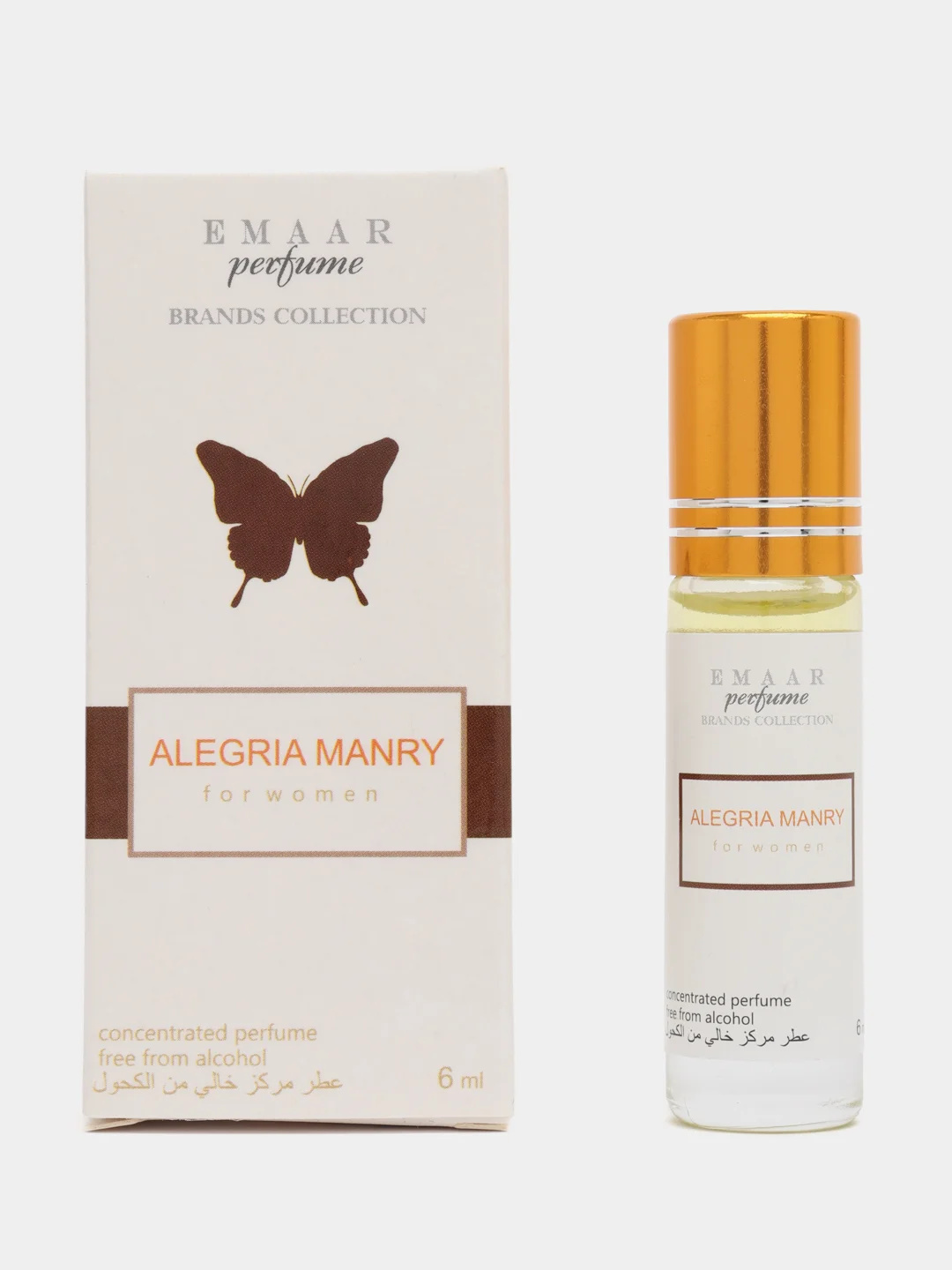 Масляные духи по мотивам Guerlain Mandarine, 6 мл