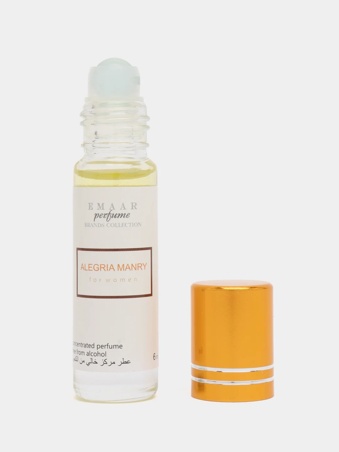 Масляные духи по мотивам Guerlain Mandarine, 6 мл