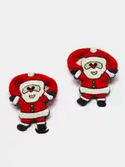 Красный резинки новогодние