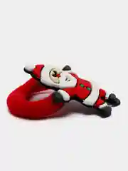 Красный резинки новогодние