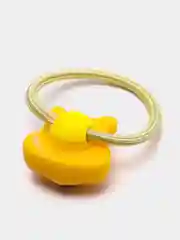 Желтый резинка для девочки