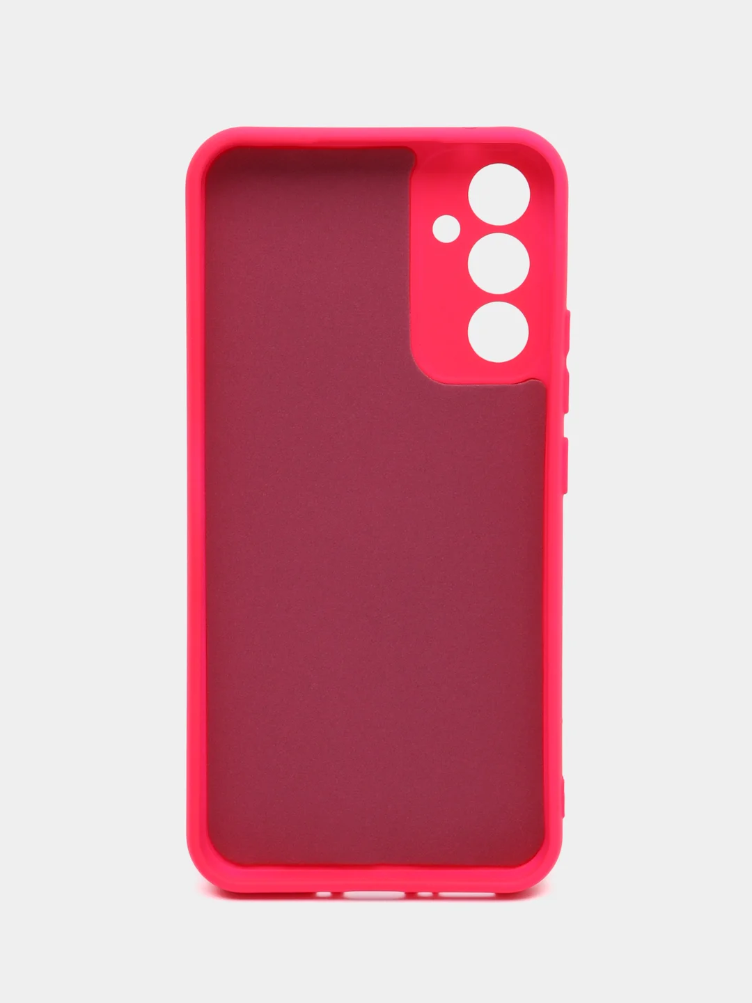 Фуксия чехол силиконовый для Samsung Galaxy A34 / Самсунг Галакси А34 Silicone Cover