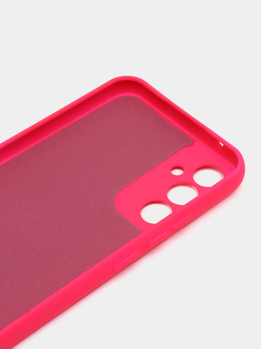 Фуксия чехол силиконовый для Samsung Galaxy A34 / Самсунг Галакси А34 Silicone Cover