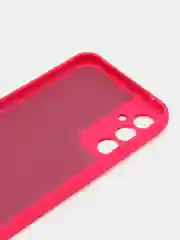 Фуксия чехол силиконовый для Samsung Galaxy A34 / Самсунг Галакси А34 Silicone Cover