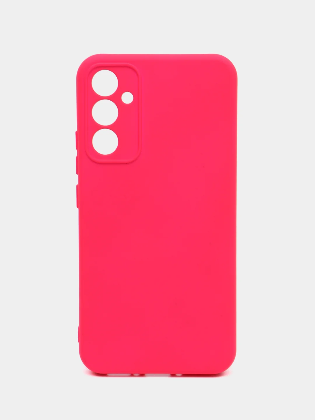 Фуксия чехол силиконовый для Samsung Galaxy A34 / Самсунг Галакси А34 Silicone Cover