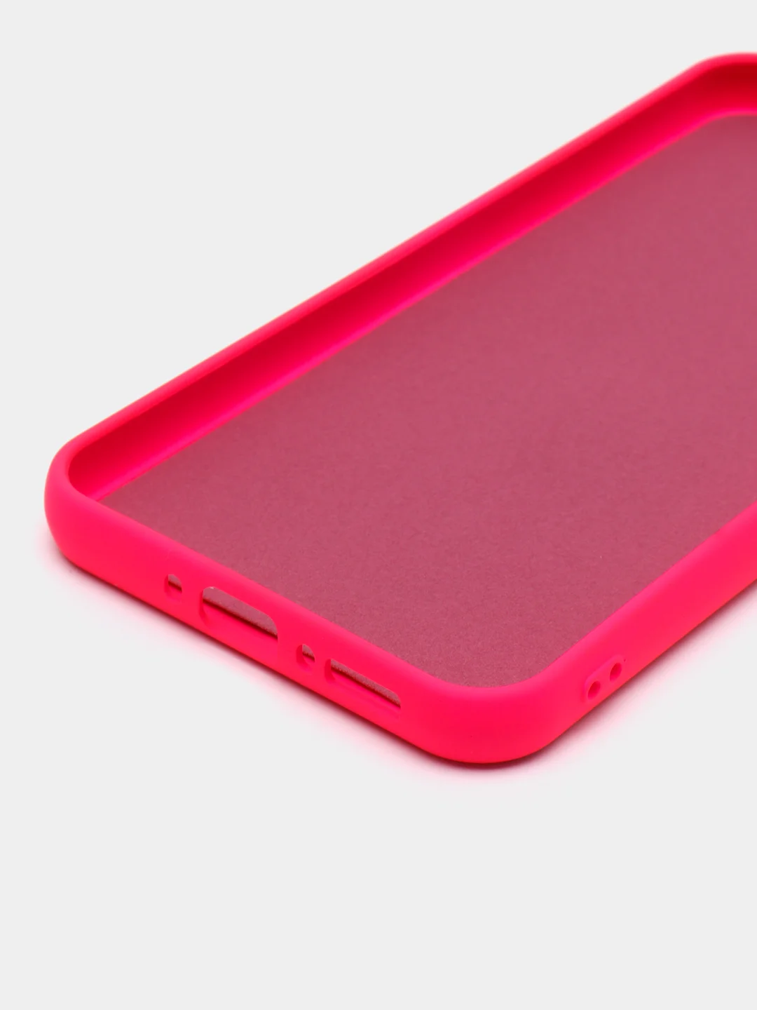 Фуксия чехол силиконовый для Samsung Galaxy A34 / Самсунг Галакси А34 Silicone Cover