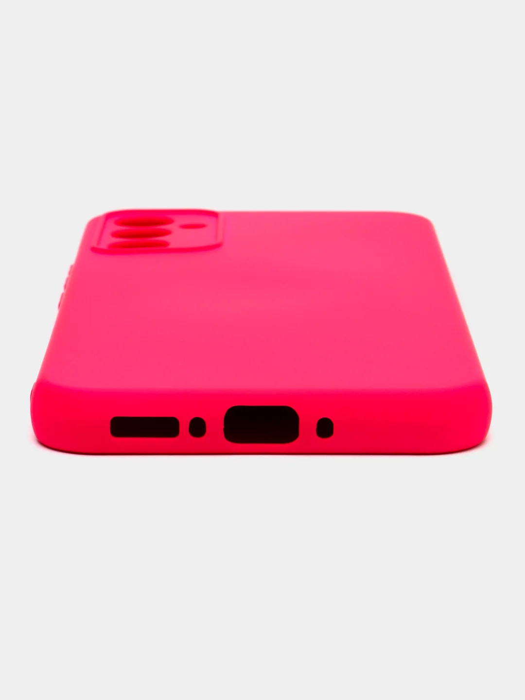 Фуксия чехол силиконовый для Samsung Galaxy A34 / Самсунг Галакси А34 Silicone Cover