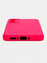 Фуксия чехол силиконовый для Samsung Galaxy A34 / Самсунг Галакси А34 Silicone Cover