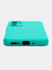 Бирюзовый чехол силиконовый для Samsung Galaxy A54 / Самсунг Галакси А54 Silicone Cover