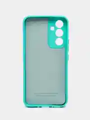 Бирюзовый чехол силиконовый для Samsung Galaxy A54 / Самсунг Галакси А54 Silicone Cover