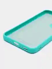 Бирюзовый чехол силиконовый для Samsung Galaxy A54 / Самсунг Галакси А54 Silicone Cover