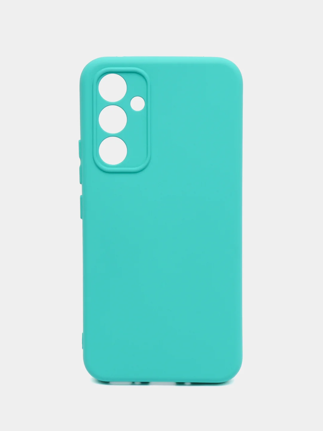 Бирюзовый чехол силиконовый для Samsung Galaxy A54 / Самсунг Галакси А54 Silicone Cover
