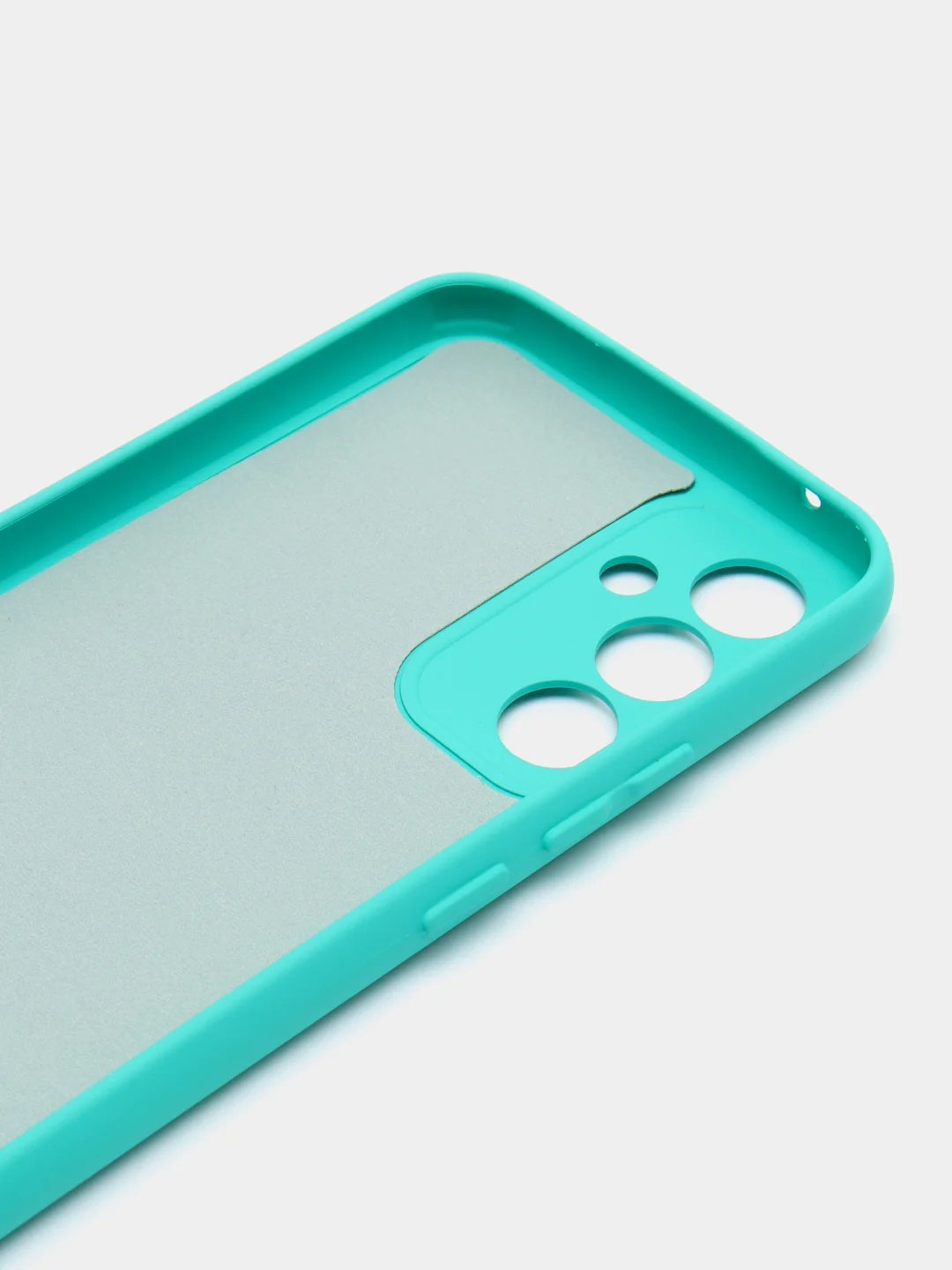 Бирюзовый чехол силиконовый для Samsung Galaxy A54 / Самсунг Галакси А54 Silicone Cover