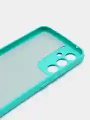 Бирюзовый чехол силиконовый для Samsung Galaxy A54 / Самсунг Галакси А54 Silicone Cover