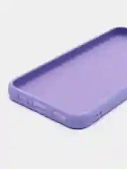 Лавандовый чехол силиконовый для Samsung Galaxy A14 (Самсунг Галакси А14 Silicone Cover)