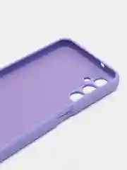 Лавандовый чехол силиконовый для Samsung Galaxy A14 (Самсунг Галакси А14 Silicone Cover)
