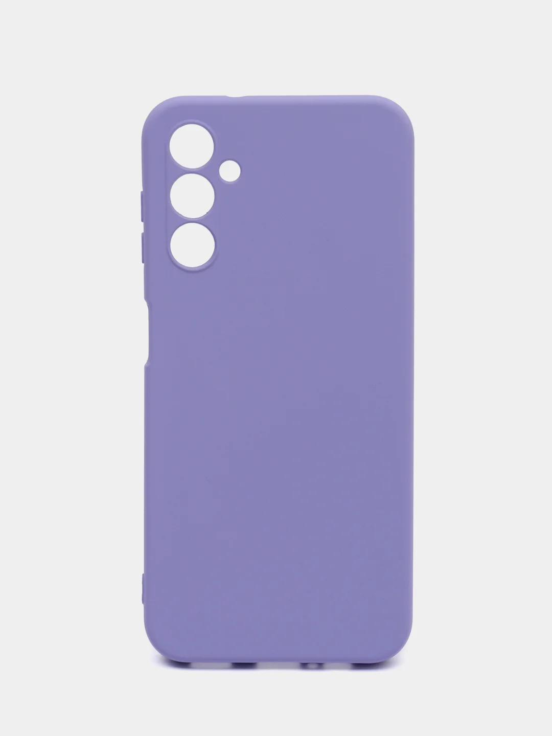 Лавандовый чехол силиконовый для Samsung Galaxy A14 (Самсунг Галакси А14 Silicone Cover)